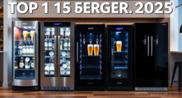 top draft beer refrigerators
