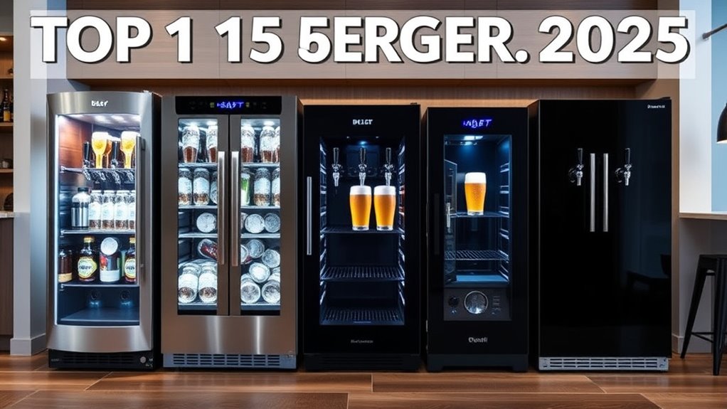 top draft beer refrigerators