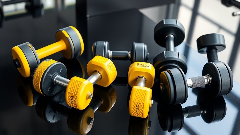 top dumbbell sets 2025