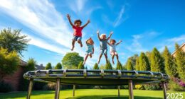 top durable bouncing trampolines