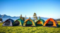 top durable camping tents