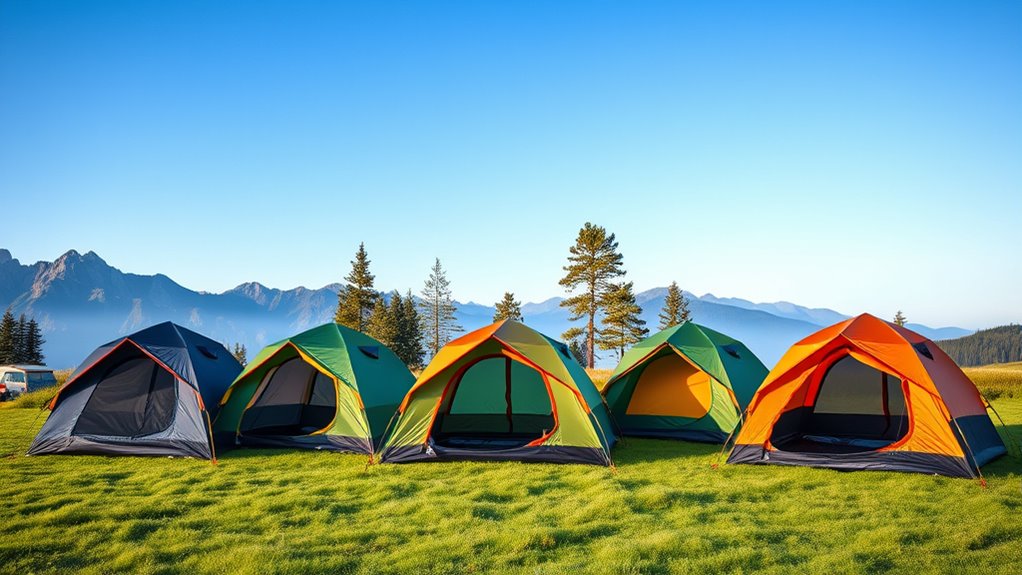 top durable camping tents