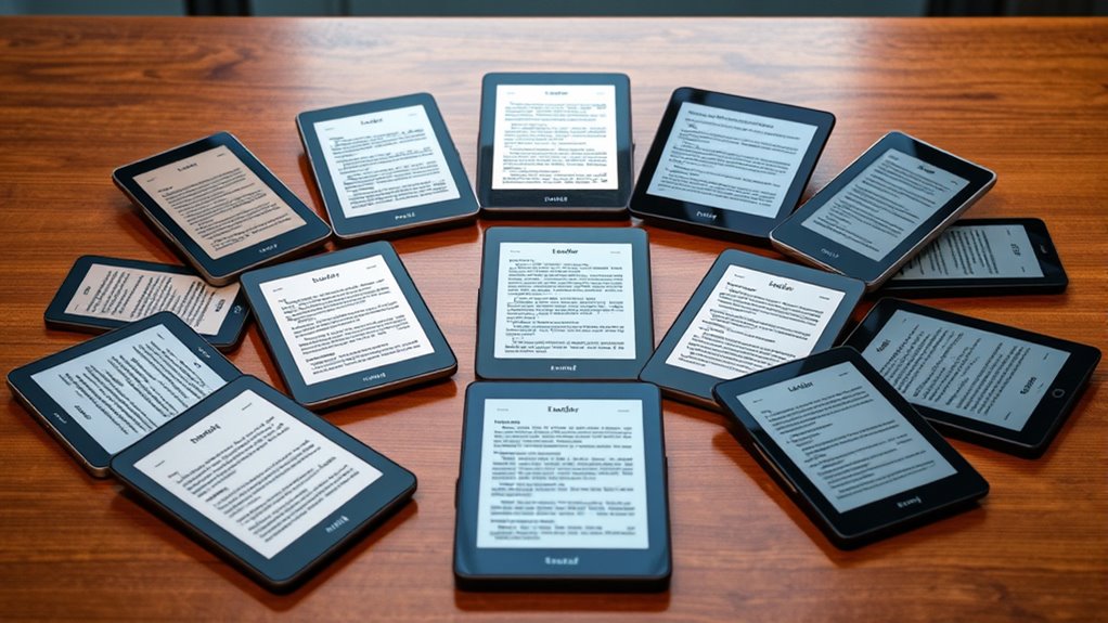 top e readers for 2025