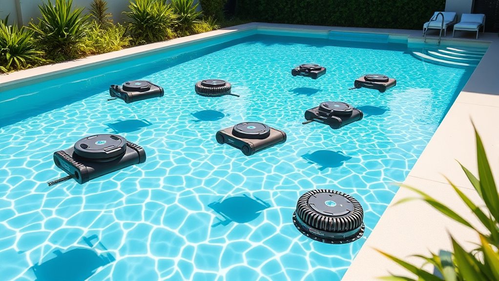 top energy saving pool cleaners