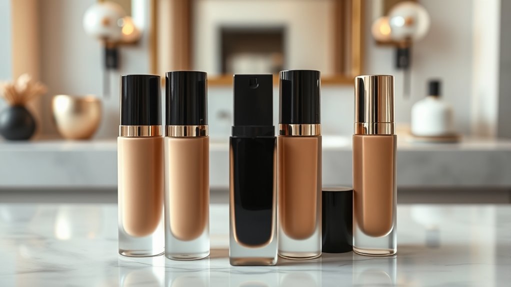 top foundations for flawless skin