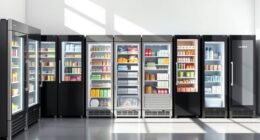 top freezers for extra storage