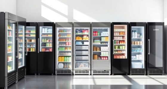 top freezers for extra storage