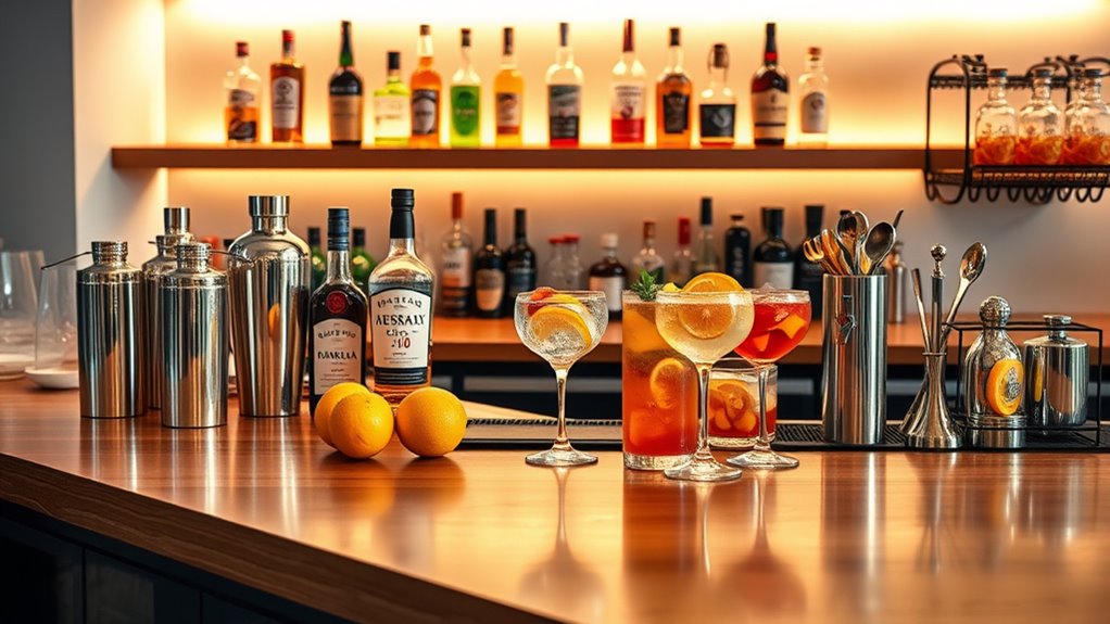 top home bar sets