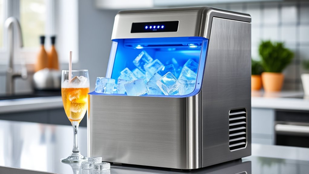 top ice makers for refreshing drinks