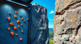 top indoor outdoor climbing walls
