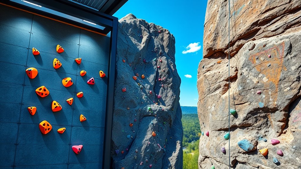 top indoor outdoor climbing walls