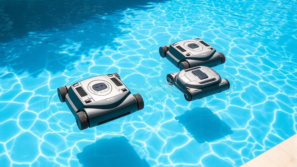 top inground pool cleaning options