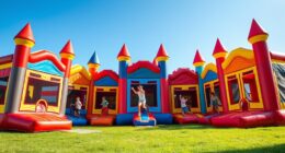 top kids bounce house choices