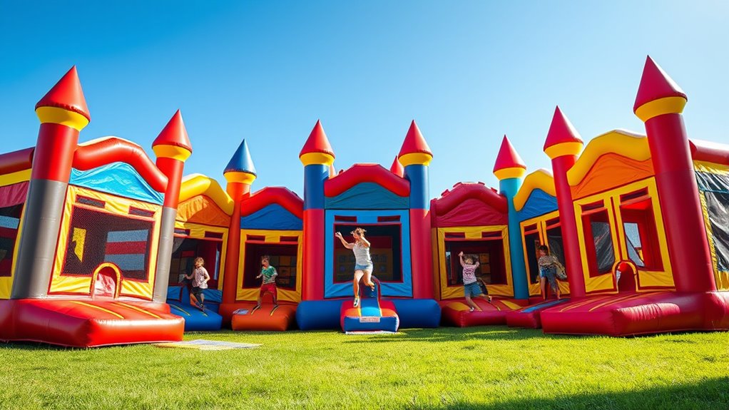 top kids bounce house choices