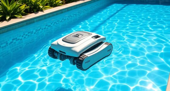 top large pool cleaners