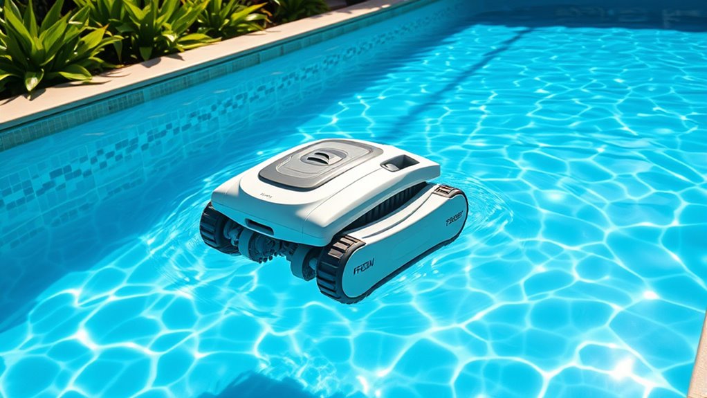 top large pool cleaners