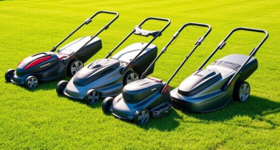 top lawn mowers 2025
