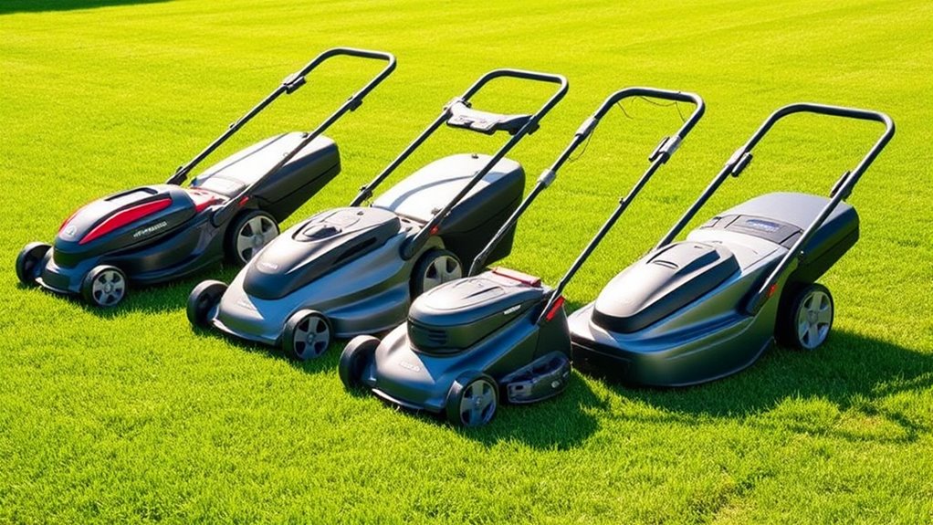 top lawn mowers 2025