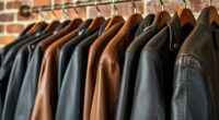 top leather jackets selection