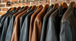top leather jackets selection