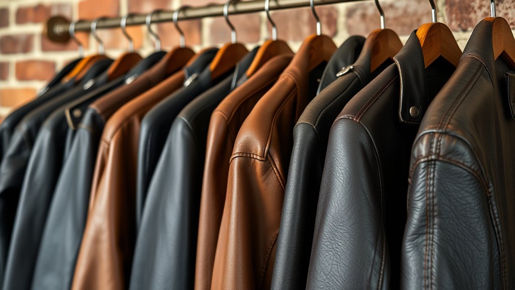 top leather jackets selection