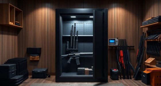 top long gun safes 2025