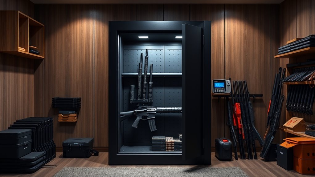 top long gun safes 2025