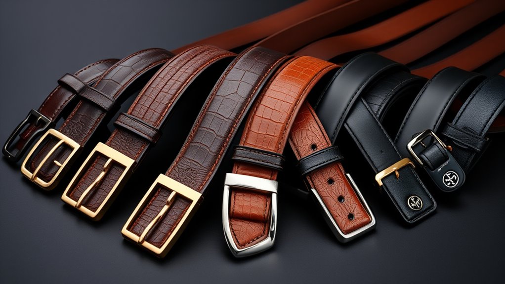 top luxury belts 2025