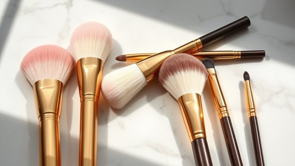 top makeup brush sets