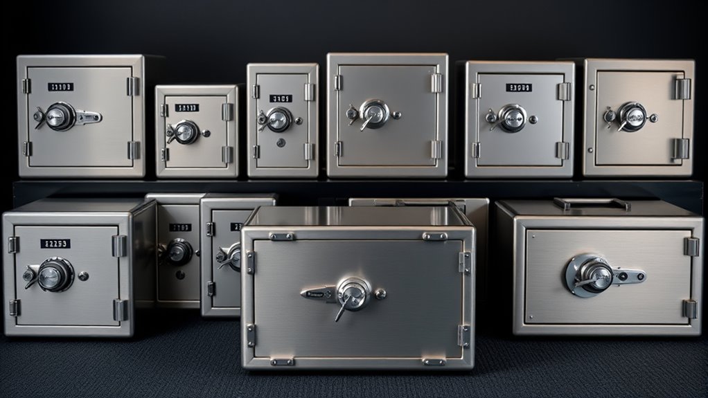 top mechanical gun safes