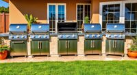 top outdoor grilling options
