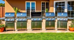 top outdoor grilling options