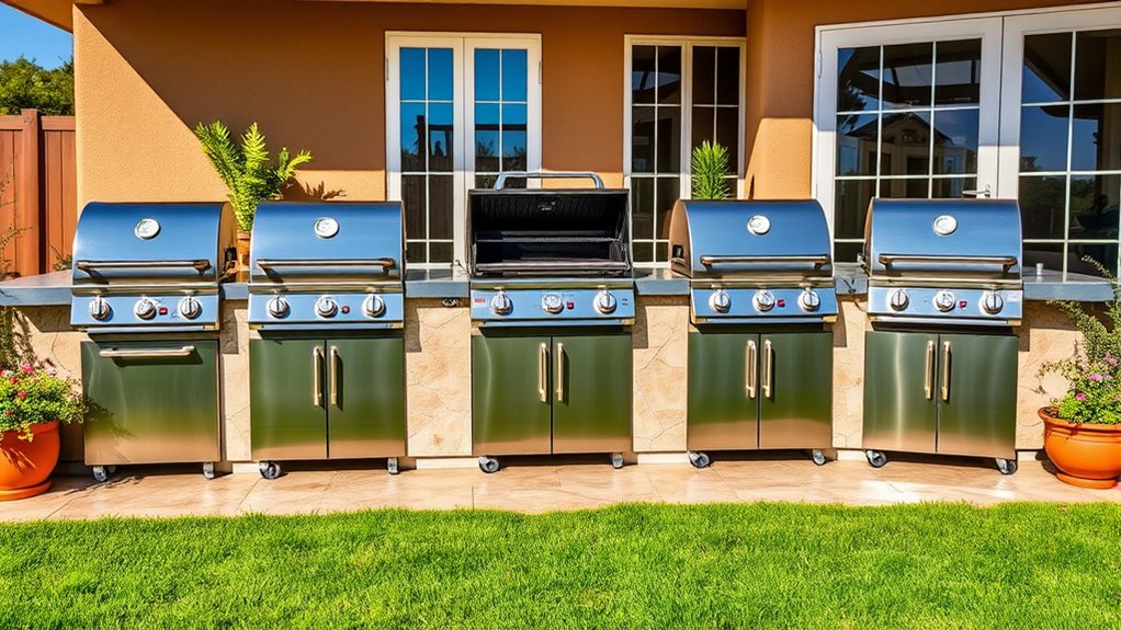 top outdoor grilling options