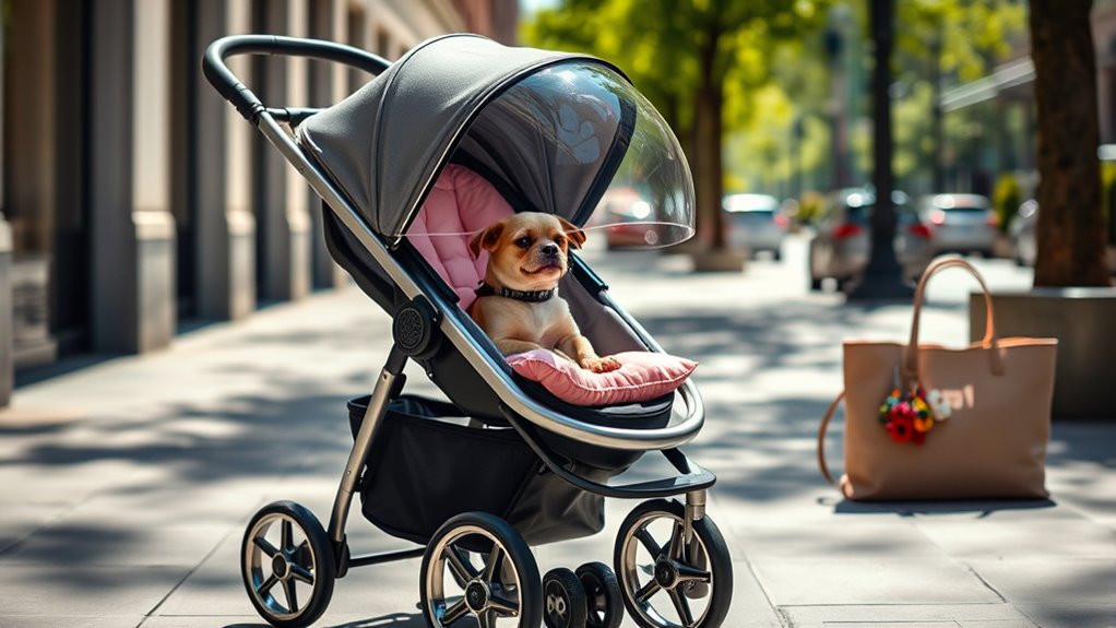 top pet stroller picks