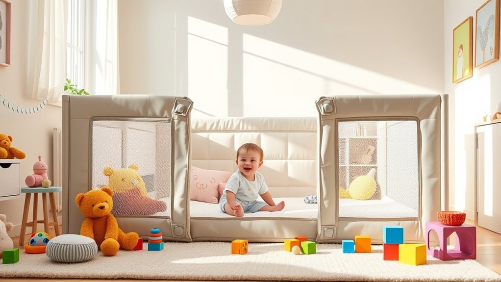 top playpens for child safety