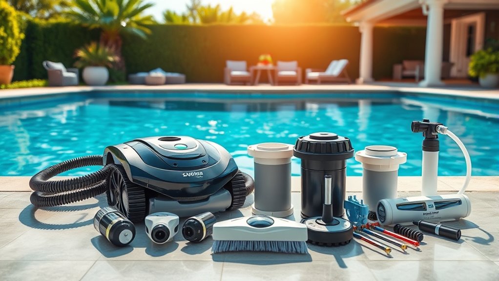 top pool cleaner brands