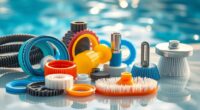 top pool cleaner replacement parts