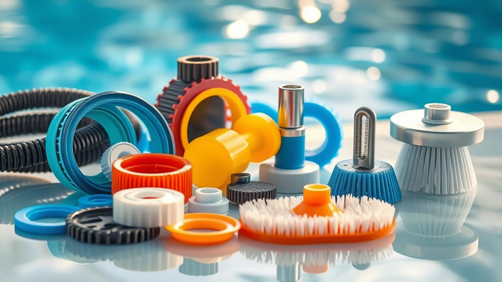 top pool cleaner replacement parts