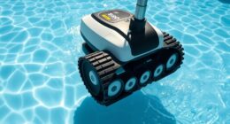 top pool cleaner wheels