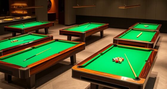 top pool tables 2025
