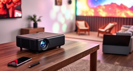 top portable projectors 2025