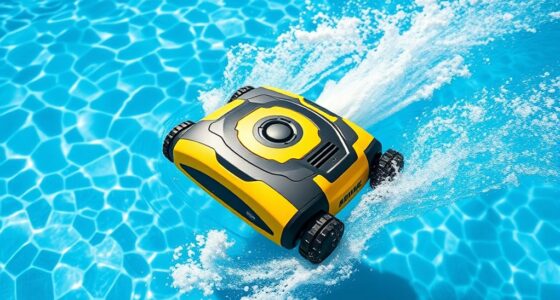 top pressure pool cleaners
