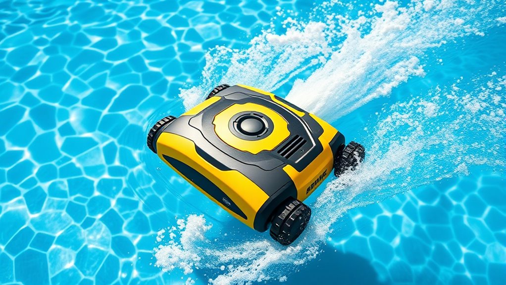 top pressure pool cleaners