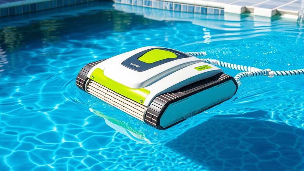 top pressure pool cleaners