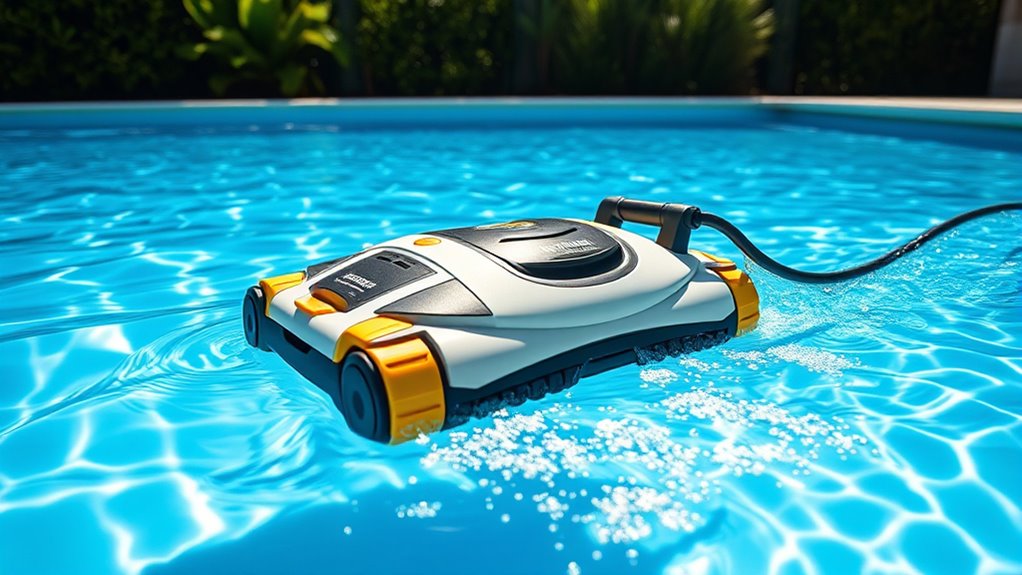 top pressure pool cleaners