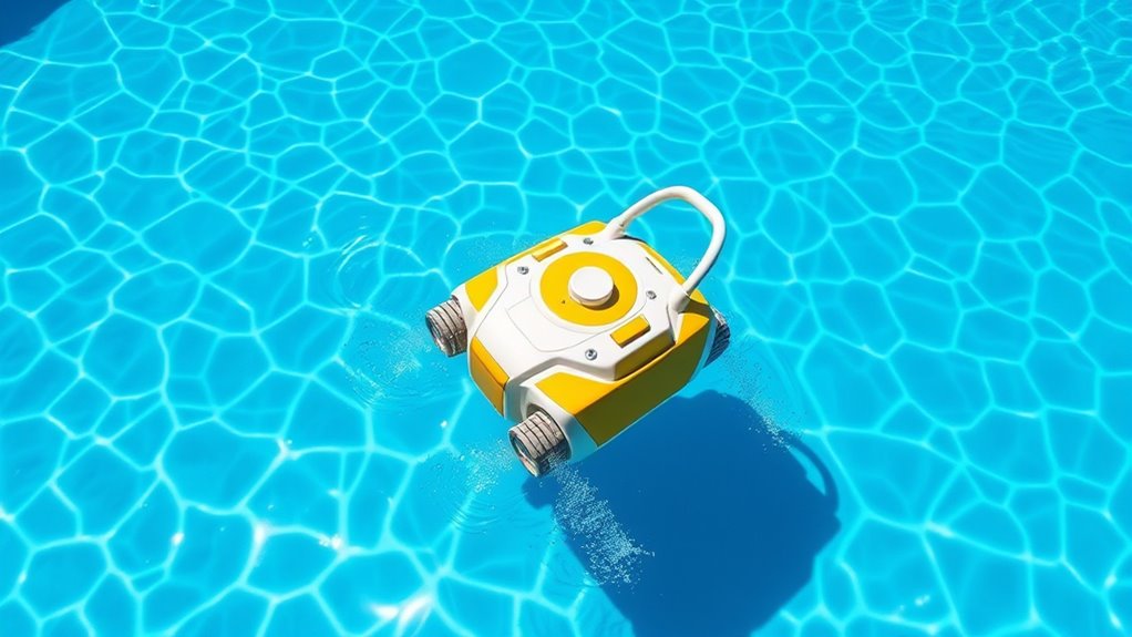 top pressure pool cleaners