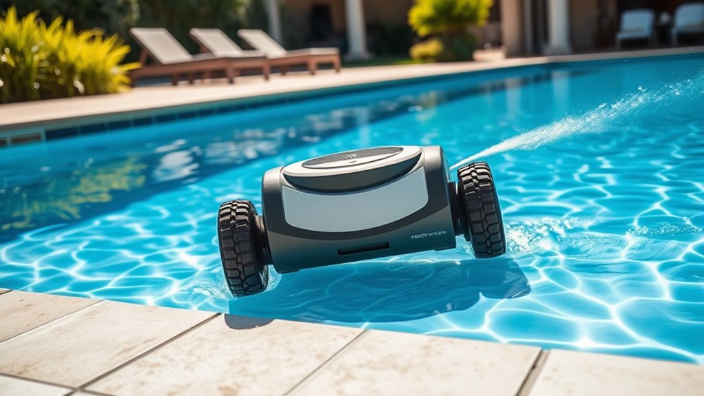 top pressure pool cleaners