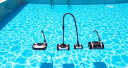 top pressure pool cleaning options
