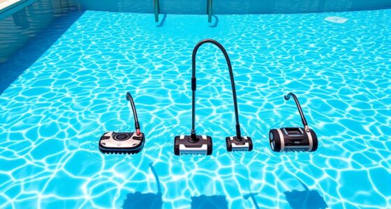 top pressure pool cleaning options