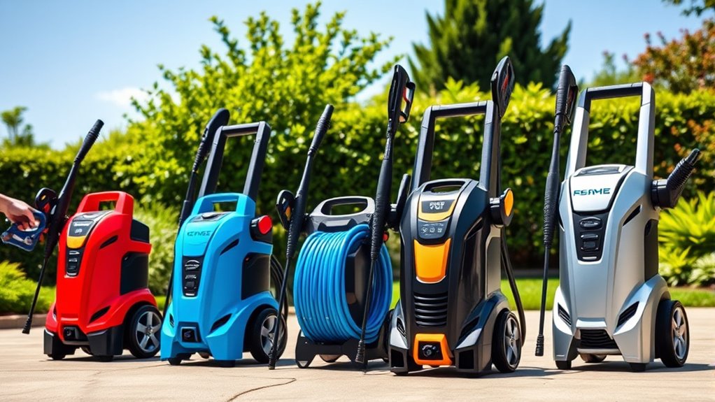 top pressure washer rankings
